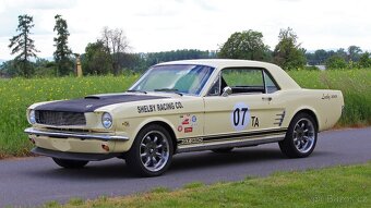 1966 FORD MUSTANG 5.0 V8 5 speed Vintage Racer - 5