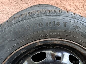 Plechové disky 14" Fabia I - 5