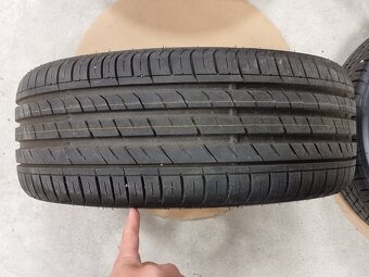 alu ALFA ROMEO GTA 7,5x17" 5x98 ET35 s pneu 215/40 R17 - 5