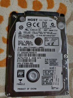 HDD Sata 640gb do pc a 2x 320gb sata do Notebooku. - 5