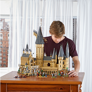 Lego Bradavický hrad Harry Potter 71043 - 5