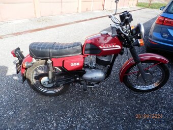 ČZ 250 typ 485.1 - 5