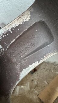 Alu kola 5x100 R15 - 5