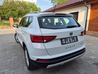 Seat Ateca 1.6Tdi 85kw-Led-119tis Km-2017- - 5