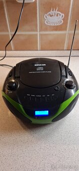 Přenosné rádio Sencor CD MP3 USB SD - 5