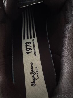 Prodám pánské tenisky Pepe Jeans – 1300 Kč - 5
