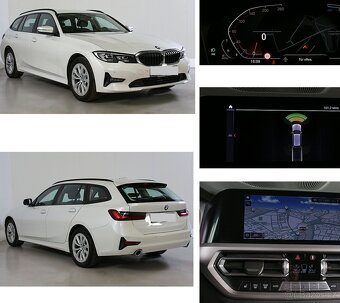 BMW 320 d Kombi Aut. LiveCock LED DAB PDC NAV AL 6/22 - 5