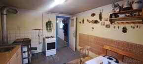 Prodej samostatně stojícího RD,chalupy Holštejn, zahrada - 5
