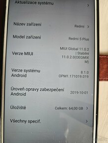 Redmi 5 plus 64 gb - 5
