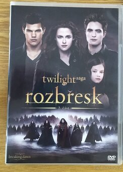 DVD Hostitel a Stmívání - 5