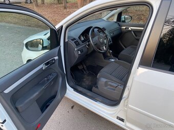 Volkswagen Touran 1.4TSi 103kw DSG 7míst 47tkm - 5