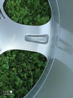 ALU kola Subaru legacy 5×100 - 5