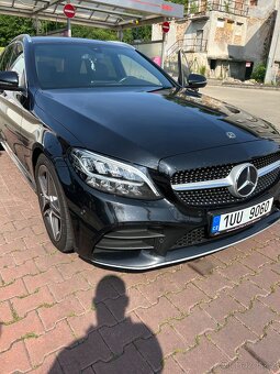 Mercedes - Benz C220D Sport- AMG automat - 5
