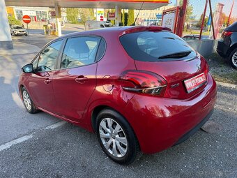 Peugeot 208 1.6HDi • 72kw • 4/2017 • 1.Majitel • ČR NOVÉ - 5