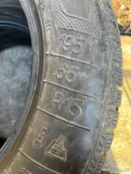 Zimní pneumatiky 195/65 R15 - 5