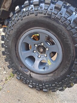 Kola 6x139,7 R15 ET-10 - 5