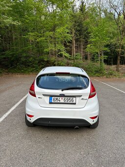 Ford Fiesta 1.6TDCi 2x sada kol+pneu - 5
