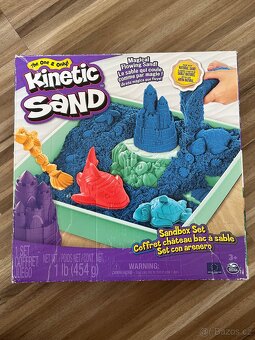 Sada kreativních hraček – Play-Doh a Kinetic Sand (5 ks) – p - 5