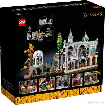 LEGO® Lord of the Rings 10316 Roklinka - 5