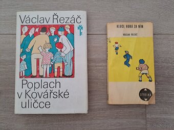 Knihy - Švandrlík, Řezáč, Poláček - 5
