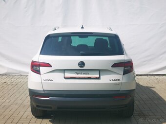 ŠKODA Karoq 2.0TDI 110kW 4x4 Manuál ČR Servis ŠKODA - 5