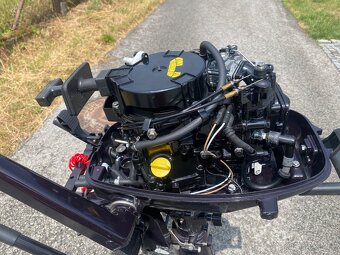 Prodám motorový člun Adventure + Motor Tohatsu 5 Hp v záruce - 5