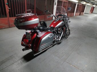 Kawasaki VN 1500 Classic Tourer FI - 5