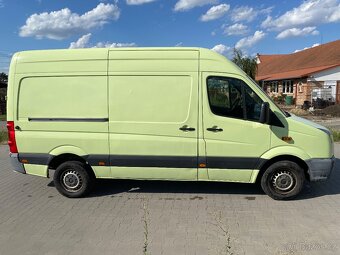 VW Crafter 2.5 TDI ( 100 kW), r.v. 2010, 6 st. manuál, klima - 5