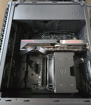 Herní PC sestava - AMD Ryzen 5 5600x / 32GB / 1TB, RX 6800 G - 5
