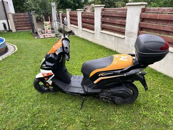 Skůtr Kentoya Asphyx 125 i - 5