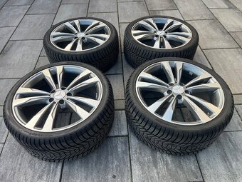 Alu kola originál MB R19 s pneu - 5
