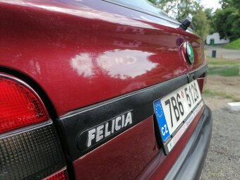 Škoda Felicia 1.3 mpi LPG - 5
