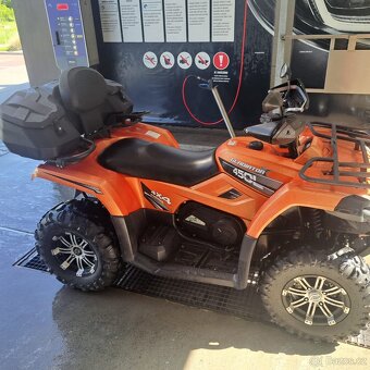ČTYRKOLKA CF MOTO Gladiátor 450L - 5