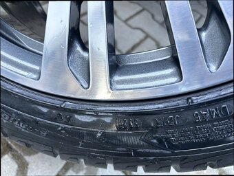 Audi A8 4N2,4N8 zimní originál alu kola 265/40 - 5