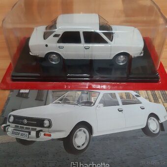 ŠKODA 105L+ŠKODA 1000mb-1:24 hachette - 5