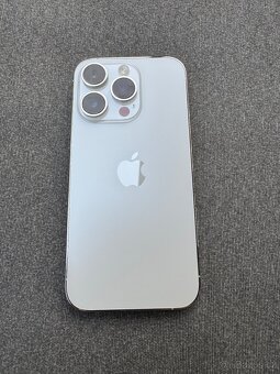 Apple iPhone 14 Pro 128 GB stříbrná - 5