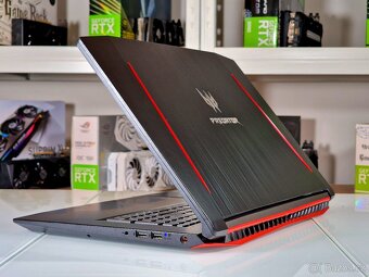 Herní notebook PREDATOR | 2000SSD nové | GTX 1060 6GB | 16GB - 5