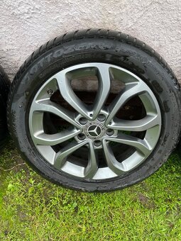 Zimní sada mercedes r17 5x112 - 5