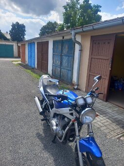 Suzuki gs 500 - 5