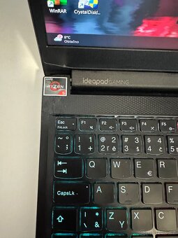 Herní notebook Lenovo IdeaPad Gaming 3 - 5
