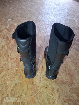 Motocyklové boty Gaerne G-Adventure AquaTech Black 46 - 5
