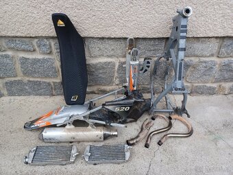 KTM 520 EXC RACING - MOTOR - 5