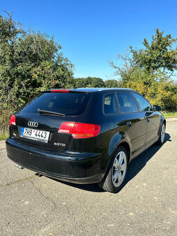 Dobrý den, prodám AUDI A3. - 5