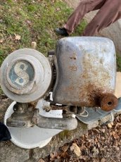 Prodám přívěsný lodní motor Sachs, r.v. kolem 1935 - 5