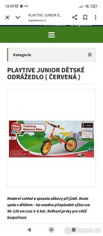 Dětské odrážedlo - 5