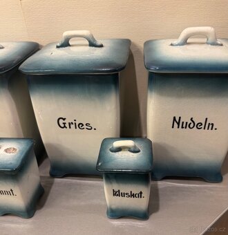 Staré německé kořenky - 5