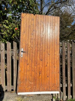 Dveře 1023x2005 Bezděkov nad metují - 5