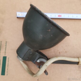 Menší industriální průmyslová lampa - 5