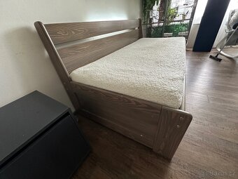 Rozkládací postel z masivu - 5