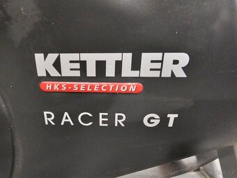 Cyklotrenažér Kettler RACER GT - 5
